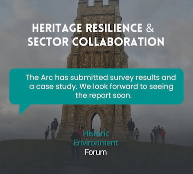 The Arc takes part in heritage sector resilience collaboration